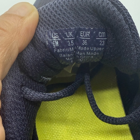 Rykä No Limit Women’s Training Sneaker Size 6, Navy Blue - Picture 5 of 10